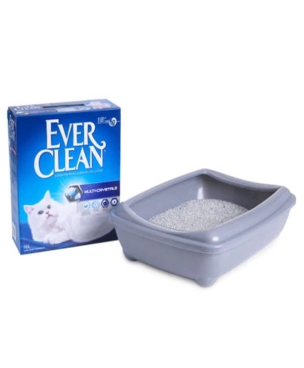 Ever Clean Multi Kristal Topaklanan Kedi Kumu 10 Lt