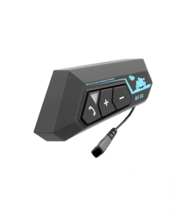 Evrensel Kask Uyumlu Bluetooth Intercom Kulaklık