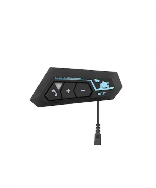 Evrensel Kask Uyumlu Bluetooth Intercom Kulaklık