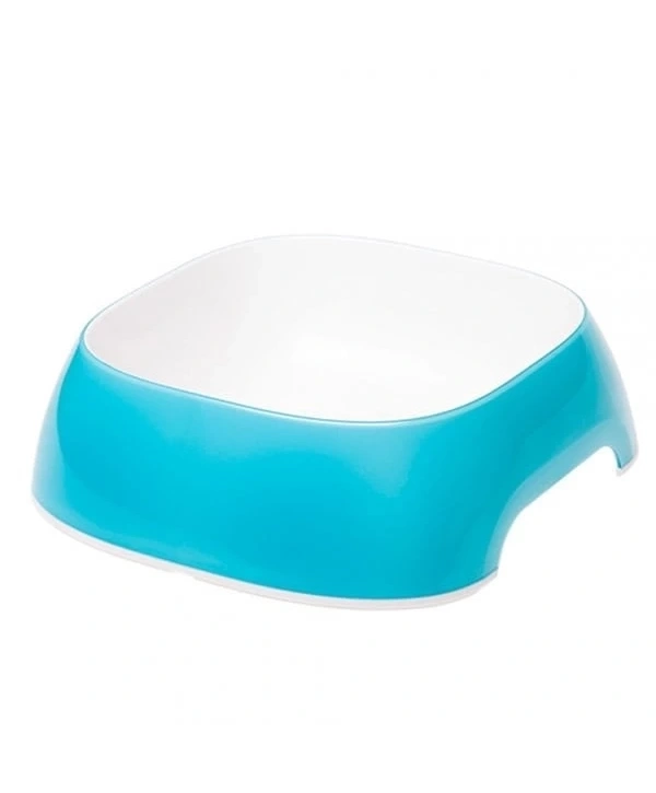 Ferplast Glam Melamin Mama ve Su Kabı Medium Mavi 720 Ml