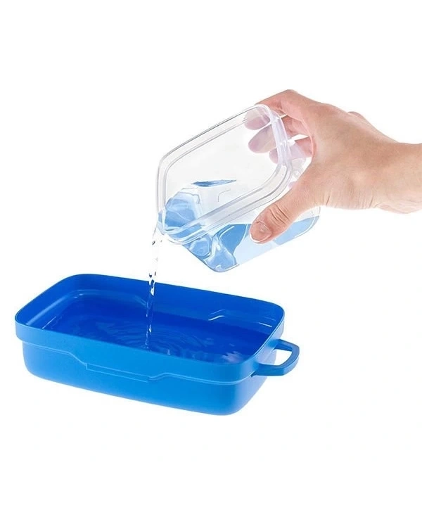 Ferplast Pet Risto Plastik Köpek Mama ve Su Kabı 1 Lt