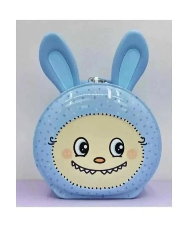 FİGÜRLÜ SAPLI KİLİTLİ METAL KUMBARA 3+ - TEKLİ