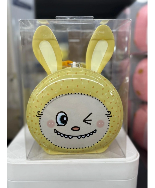 FİGÜRLÜ SAPLI KİLİTLİ METAL KUMBARA 3+ - TEKLİ