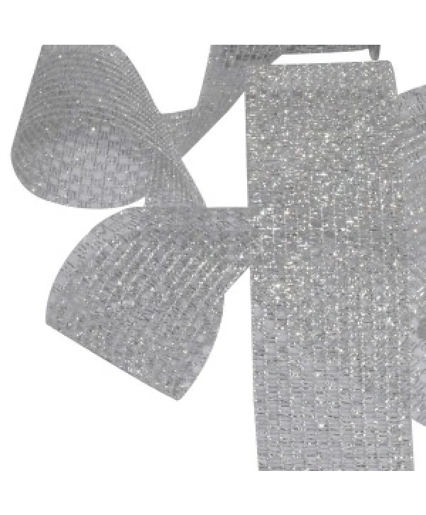 File Sim Kurdele 25 Mm Gümüş 10 Metre