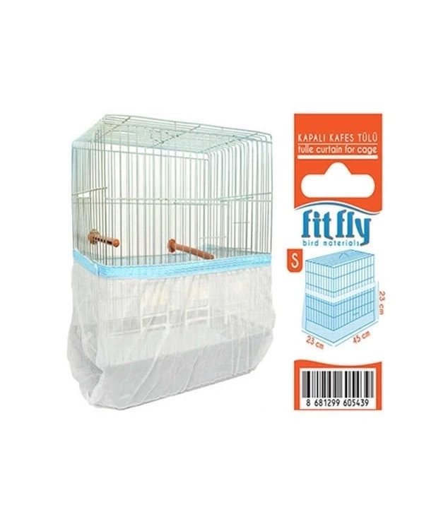 Fit Fly Kapalı Lüx Kuş Kafesi Tülü Small
