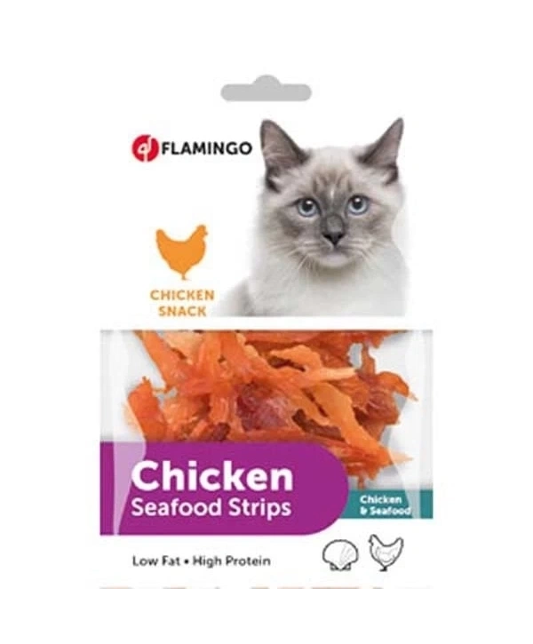 Flamingo Chicken Tavuklu Balıklı Kedi Ödül Maması 85 Gr