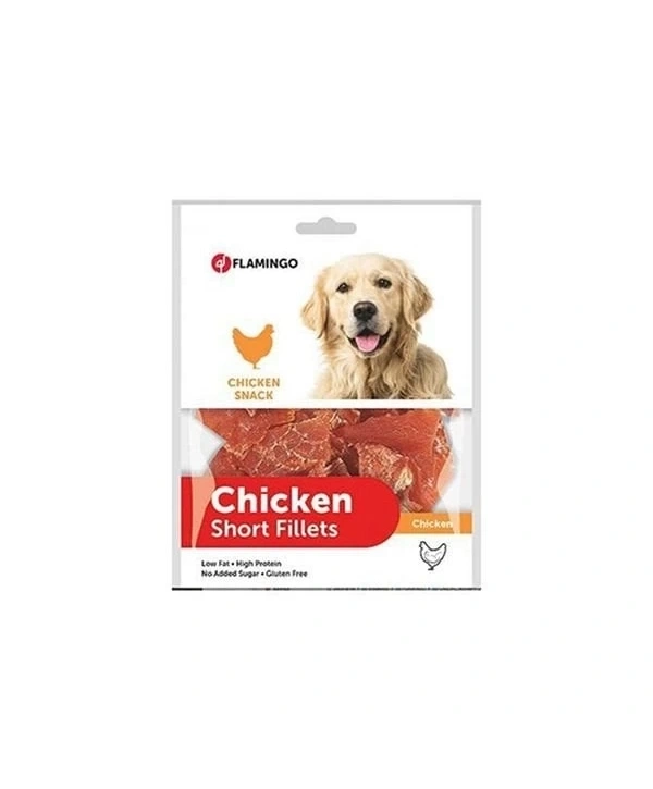 Flamingo Et Parçalı Köpek Ödül Maması 170 Gr