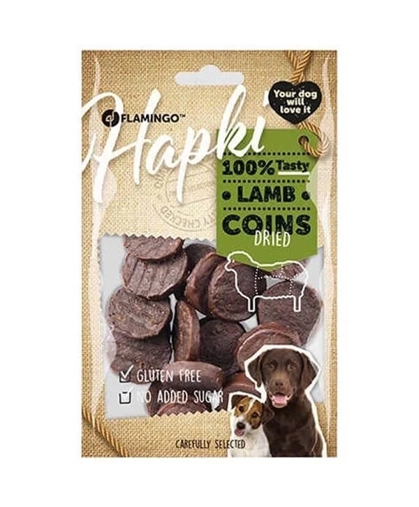 Flamingo Hapki Glutensiz Kuzulu Köpek Ödülü 85 Gr