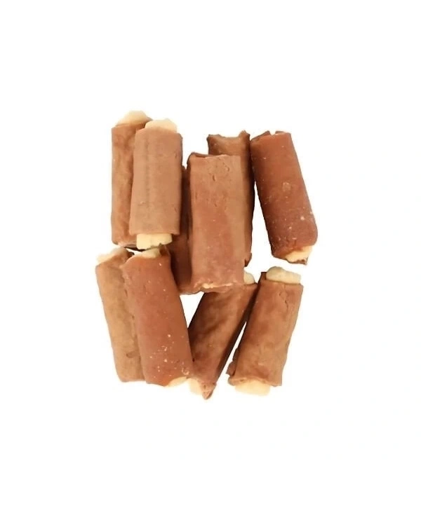 Flamingo Hapki Rolls Ördekli ve Pirinçli Köpek Ödül Maması 85 Gr