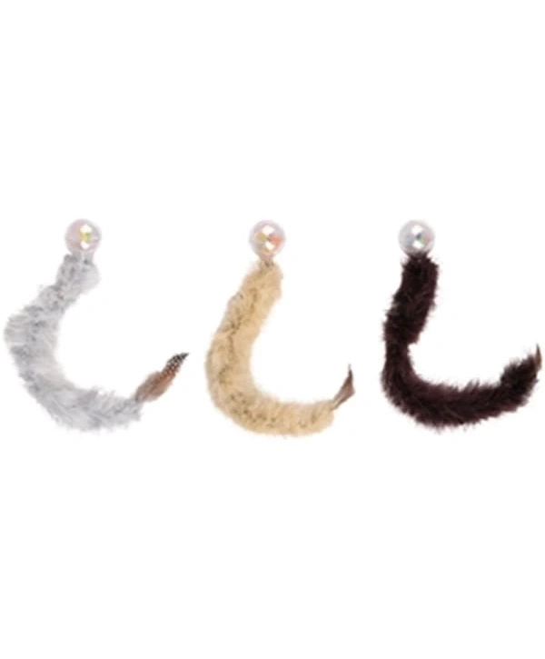 Flamingo Kitty Tüylü Top Kedi Oyuncağı