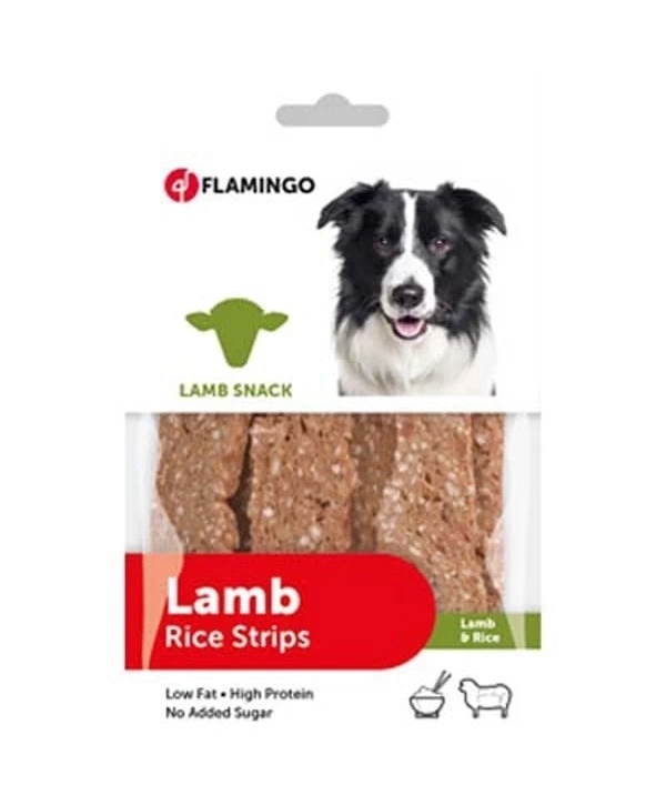 Flamingo Kuzulu ve Pirinçli Köpek Ödül Maması 85 Gr