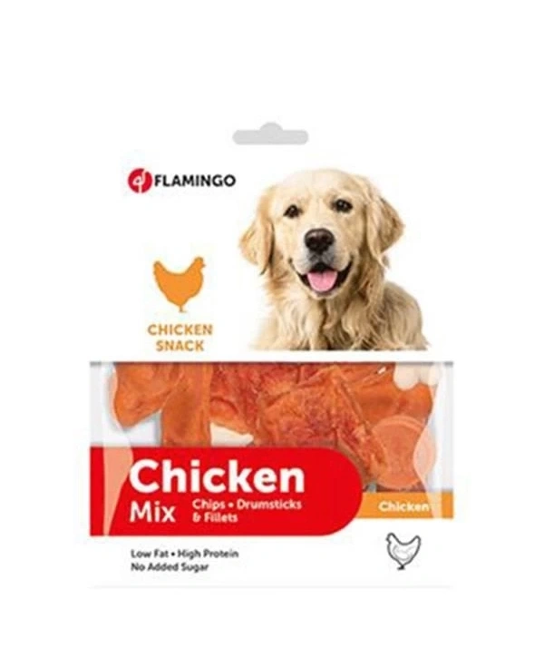 Flamingo Tavuklu Karışık Köpek Ödül Maması 170 Gr