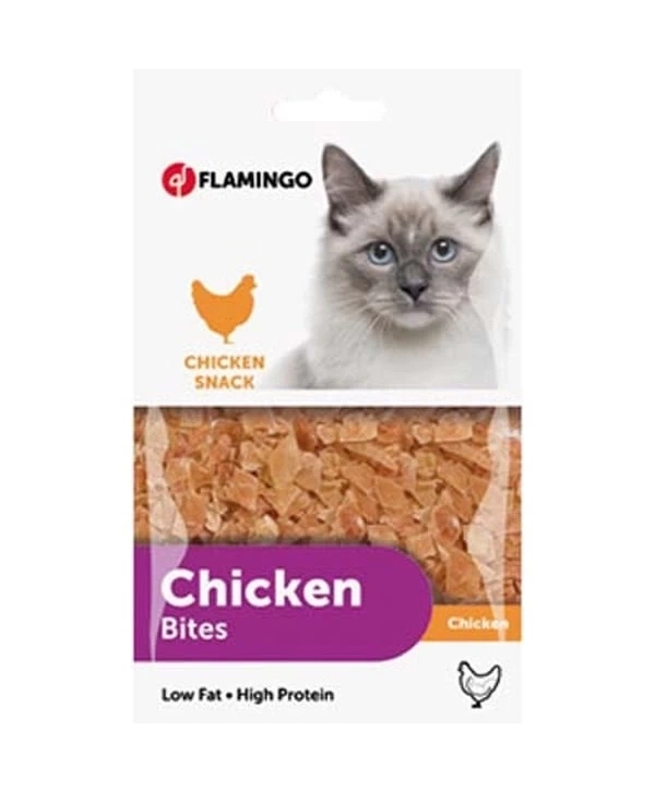 Flamingo Tavuklu Naturel Kedi Ödül Maması 85 Gr
