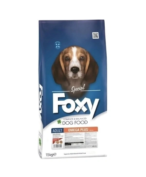 Foxy Balıklı Yetişkin Köpek Maması 15 Kg