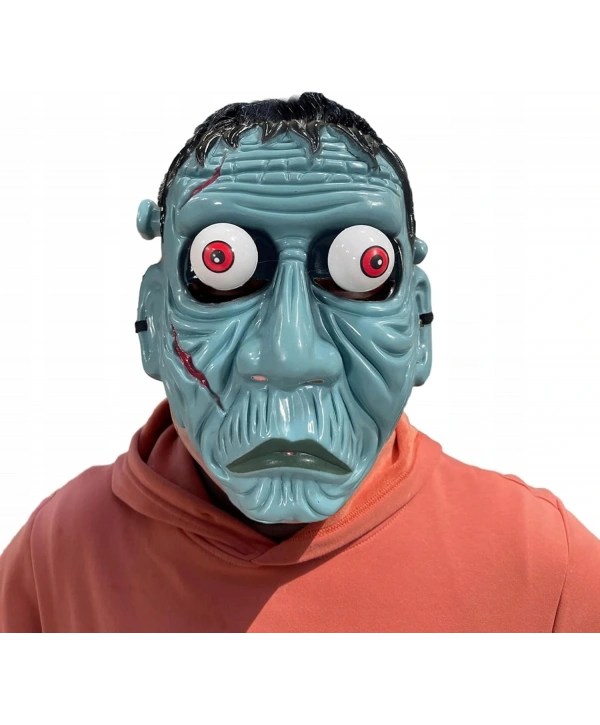 Frankenstein Temalı Sallanan Oynar Gözlü Maske (5047)