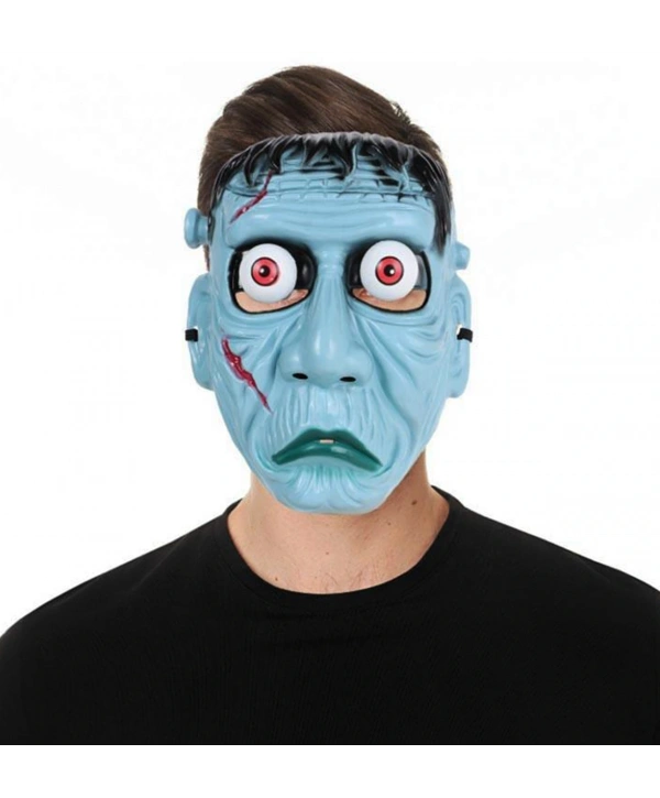 Frankenstein Temalı Sallanan Oynar Gözlü Maske (5047)
