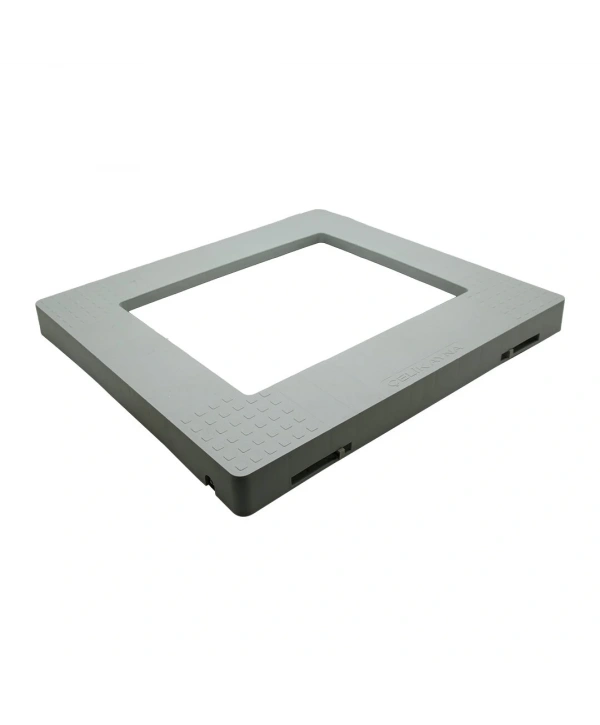 FRENLİ GRİ PLASTİK ÇEKSÜR 54x60x5 cm (5047)