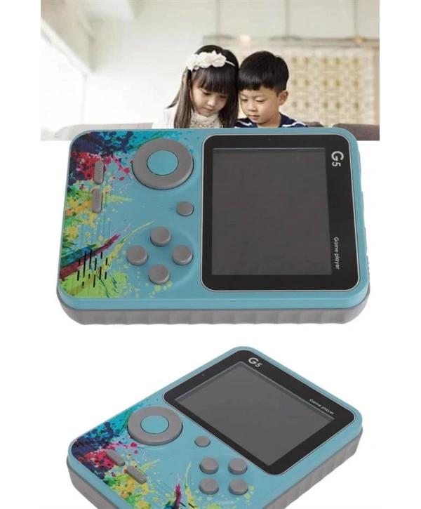 Game Box Mini 500 Adet Retro Oyun Taşınabilir Oyun Konsolu