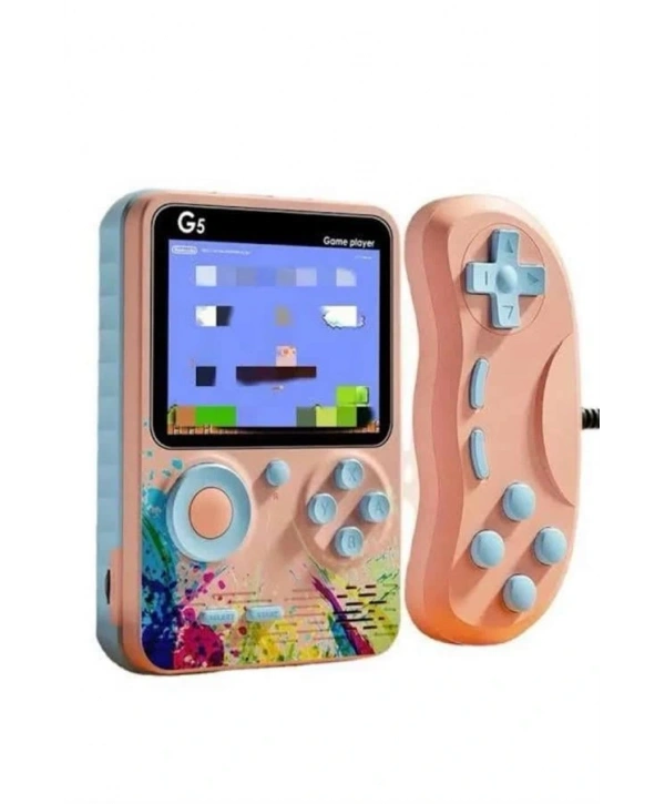 Game Box Mini 500 Adet Retro Oyun Taşınabilir Oyun Konsolu