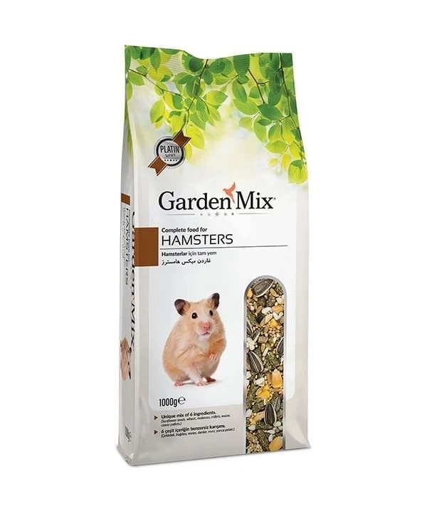 Garden Mix Hamster Yemi Platin 1000 Gr