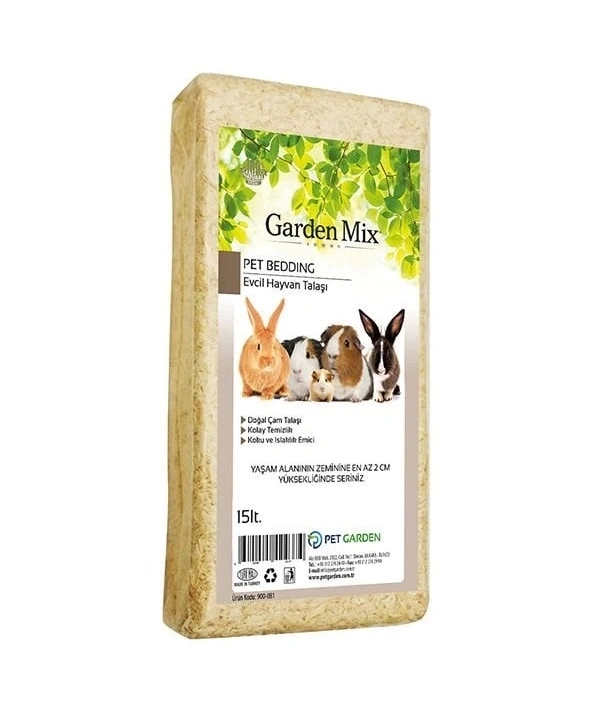 Garden Mix Kemirgen Talaşı 15 Lt