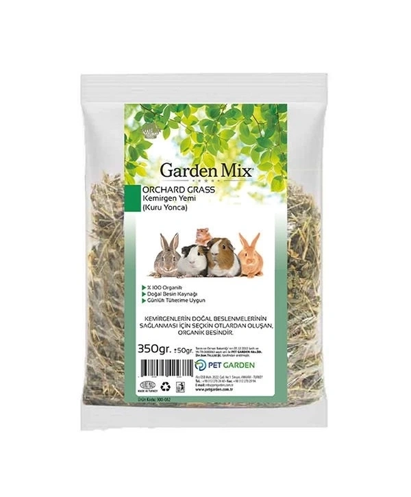 Garden Mix Kemirgenler için Kuru Yonca Ödülü
