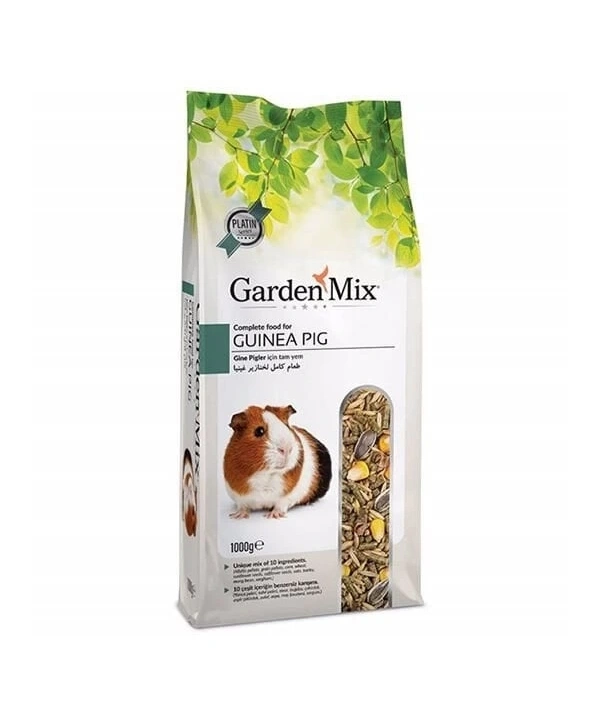 Garden Mix Platin Ginepig Yemi 1 Kg