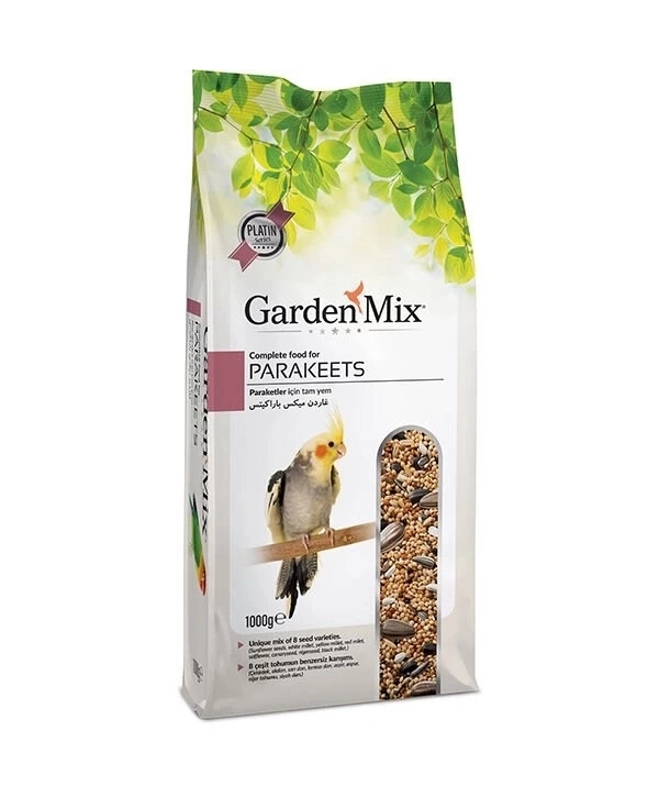 Garden Mix Platin Paraket Yemi 1 Kg