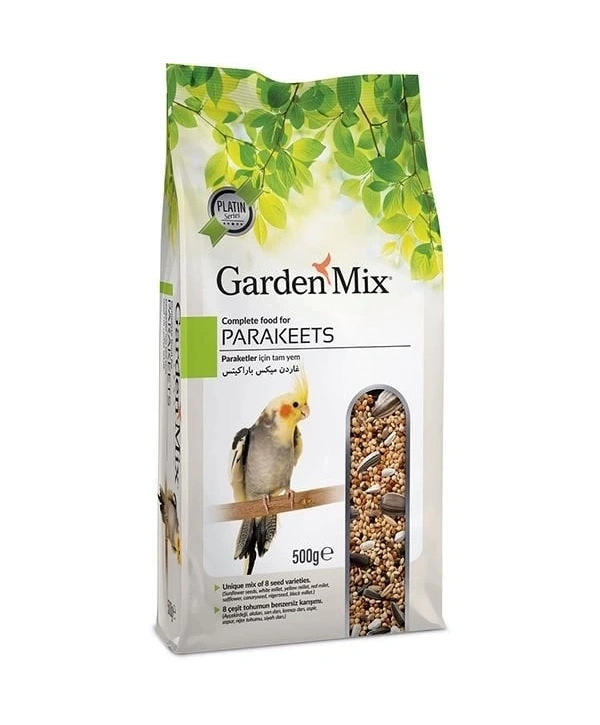 Garden Mix Platin Paraket Yemi 500 Gr