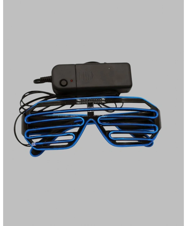 Gece Eğlenceleri İçin LED Işıklı Gözlük