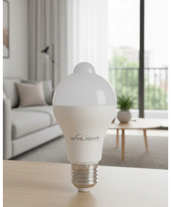 Gece Otomatik Devreye Giren Sensörlü LED Lamba