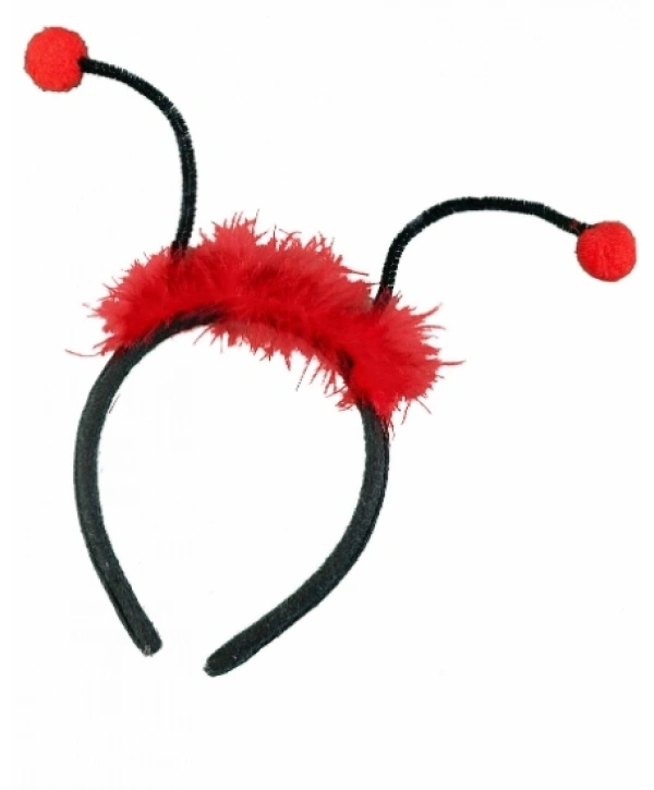 Gösteriler İçin Uğur Böceği Tacı (5047)