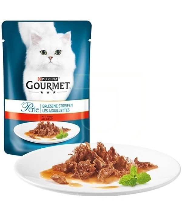 Gourmet Perle Izgara Sığır Etli Konserve 85 Gr