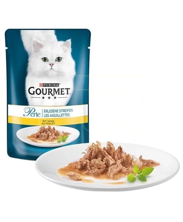 Gourmet Perle Izgara Tavuklu Konserve 85 Gr