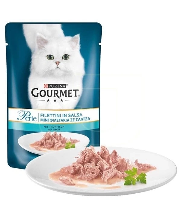 Gourmet Perle Izgara Ton Balıklı Konserve 85 Gr