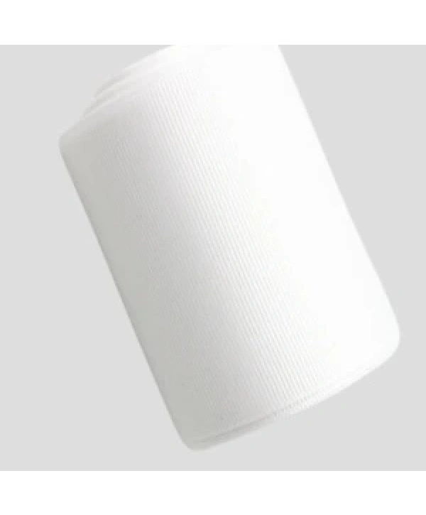 Grogren Kurdele 3 Cm 10 Metre  Beyaz