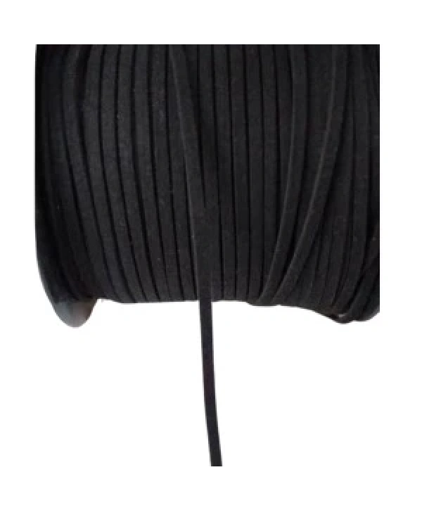 Güderi İp 1 Mm Siyah 5 Metre