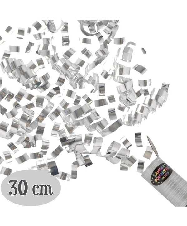 Gümüş Renk Konfeti 30 cm (5047)