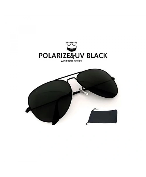 Güneş Gözlüğü Polarize UV Aviator Design