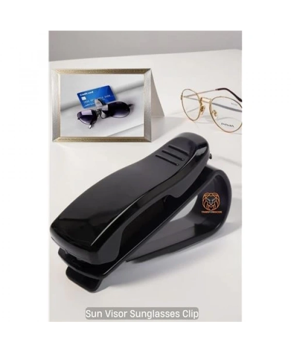 Güneşliğe Uygun Mini Gözlük Tutucu