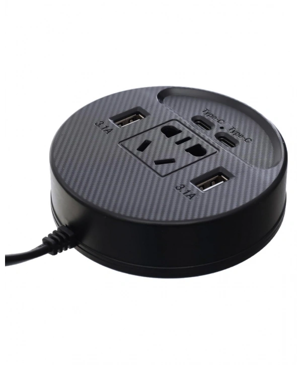 Güvenli Voltaj Korumalı Araç Power Inverter Çoklu Cihaz Desteği