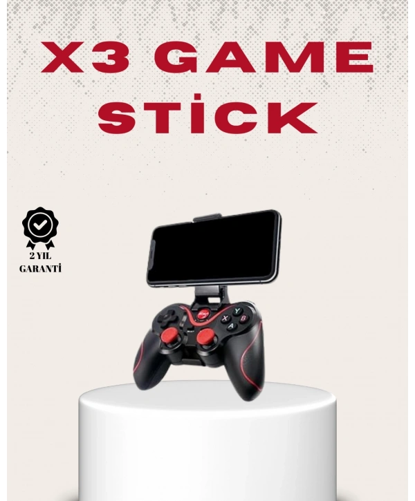 Hafif ve Taşınabilir Kablosuz Bluetooth Oyun Konsolu