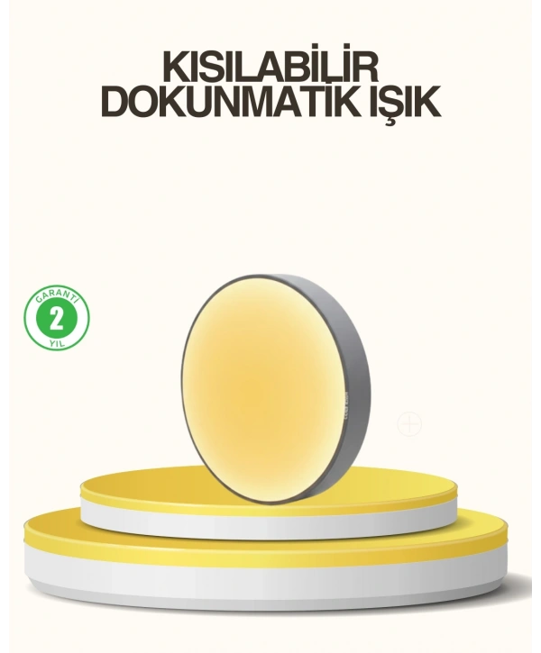 Hareket Algılayan LED Gece Lambası Mıknatıslı Duvar Montajlı