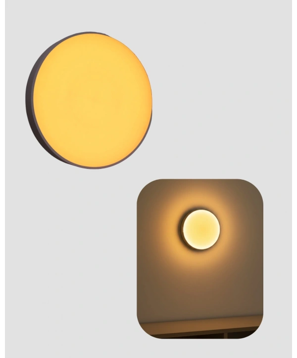 Hareket Algılayan LED Gece Lambası Mıknatıslı Duvar Montajlı