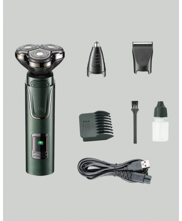 Hareket Halinde Kullanıma Uygun Tıraş Makinesi