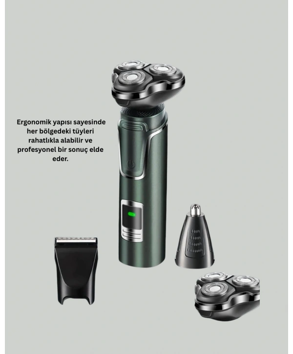 Hareket Halinde Kullanıma Uygun Tıraş Makinesi