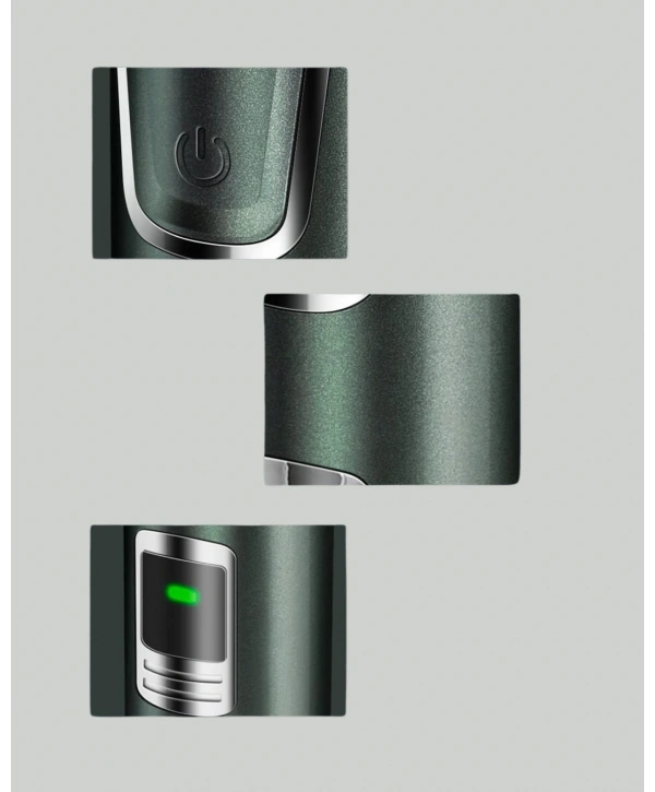 Hareket Halinde Kullanıma Uygun Tıraş Makinesi