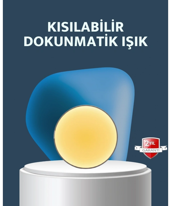 Hareket Sensörlü USB Şarjlı LED Gece Lambası Enerji Tasarruflu