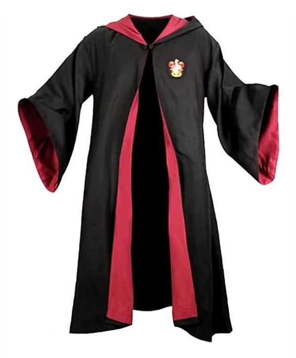 Harry Potter Gryffindor Cübbe Çocuk Boy - Harry Potter Kostümü 7-8 Yaş (5047)