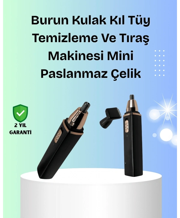 Hassas Bölgeler İçin Taşınabilir Tüy Düzeltici Makine